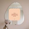 Self Care Shower Affirmation Cards For Shower Self-Love [Waterproof] By Positive Manifest For Women Meditation Cards and Daily Motivational Self-Empowering Quotes Girl Boss 14 Stress Relief Routine view 3