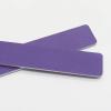 Bzbuy Jumbo Nail File 50 PCS Professional Double Sided 80/80 Grit Nail Files Emery Board Purple Manicure Pedicure Tool and Nail Buffering Files view 2