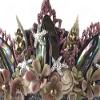 Unique CosPlay Handmade Seashell Crown-Tiara-Headband "Dark Dollie" view 4
