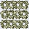 Sufermoe 12 Pcs Soft Satin Silk Hair Scrunchies, 4.5 Inch, Light Gray Green, Hair Ties for Women and Girls, Hair Accessories view 4
