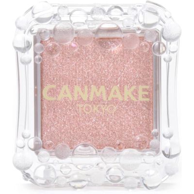 CANMAKE - City Lights Eyes - Shimmering Pearl Sparkle Powder - 0.04oz (1g) (04 Chamois Pink)