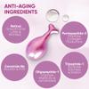 Retinol Serum Capsules (50 Count)  Anti-Aging Face Serum with Retinol, Ceramides & Peptides for Visible Results: Smoother Fine Lines & Wrinkles, Brighter, Softer, Radiant & Rejuvenated Skin view 4