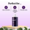 Advanced Biotin Shampoo with Rosemary Oil - Volumizing Shampoo for Thinning Hair for Women & Men with Black Castor Caffeine & B Vitamins - Paraben Silicone and Sulfate Free Vegan Formula (16 Fl Oz) view 2