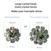 Crystal Hairpins for Bun ROCST Bobby Pins Clips for Ballet Woman girl Hairdressing salon 20pcs view 2