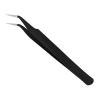 1pcs Fine Point Tweezers Splinter Tweezer Professional Precision Pointed Tweezer Sharp Precision Needle Nose Tip Anti-Static Stainless Steel Curved Tweezers view 1