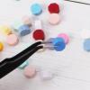 1pcs Fine Point Tweezers Splinter Tweezer Professional Precision Pointed Tweezer Sharp Precision Needle Nose Tip Anti-Static Stainless Steel Curved Tweezers view 4