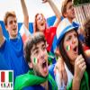 Italian Flag Tattoos,10 Sheets Italy Temporary Face Stickers,40 Pcs Waterproof Sweat Sports National Flag Removable Fake Tattoos For Men Teenages Women(Italy) view 2
