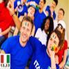 Italian Flag Tattoos,10 Sheets Italy Temporary Face Stickers,40 Pcs Waterproof Sweat Sports National Flag Removable Fake Tattoos For Men Teenages Women(Italy) view 3