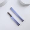 CHUNLINCARE Exfoliating Eyebrow Razor Dermaplaning Tool Eyebrow Trimmer with 4 Replacement Blades, Facial Razors for Women Aluminum Alloy Handle & Stainless Steel Blade (Blue) view 3