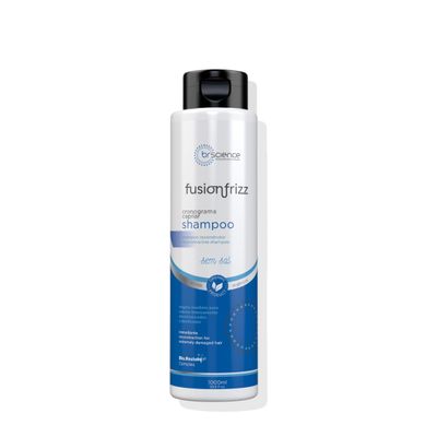 Brscience Fusionfrizz Organic Reconstructing Shampoo - Hair Schedule 1000ml
