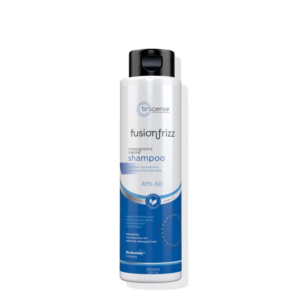 Brscience Fusionfrizz Organic Reconstructing Shampoo - Hair Schedule 1000ml