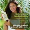 Hempz Body Lotion Moisturizer - White Gardenia & Coconut Palm - Daily Moisturizing Cream, Shea Butter, Coconut Oil - Skin Care Products, All Natural Hemp Seed Oil - 17 Fl Oz view 3