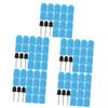 minkissy 5sets Replaceable Nail Art Sanding Cap Nail Polishing Tools Easy to Install Skin-friendly Manicure Accessories view 1