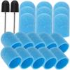minkissy 5sets Replaceable Nail Art Sanding Cap Nail Polishing Tools Easy to Install Skin-friendly Manicure Accessories view 2