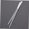 minkissy 9pcs Double-Sided Nail File Tools Stainless Steel Manicure Kit Cuticle Repair Nail Art Tools Trimmer Files view 3