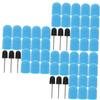 minkissy 3sets Replaceable Nail Sanding Caps Nail Polishing Tools with Grinding Skin-friendly for Easy Manicure Care view 1