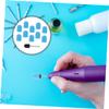minkissy 3sets Replaceable Nail Sanding Caps Nail Polishing Tools with Grinding Skin-friendly for Easy Manicure Care view 2