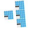 minkissy 4sets Replaceable Nail Sanding Bands with Grinding Manicure Tools for Nail and Beginners Reusable Easy to Operate Compatible with Drill view 1