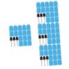 minkissy 4sets Nail Sanding Caps for Nail Art Polishing for Manicure and Pedicure Use view 1
