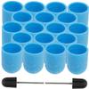 minkissy 4sets Nail Sanding Caps for Nail Art Polishing for Manicure and Pedicure Use view 3
