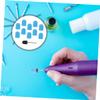 minkissy 4sets Nail Sanding Caps for Nail Art Polishing for Manicure and Pedicure Use view 4