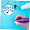 minkissy 5sets Replaceable Nail Art Sanding Caps Grit for Electric Nail Files for Manicure and Easy to Use and Skin Friendly view 3