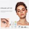 Eyelash Perm Kit,Professional Disposable Semi Permanent Mild Curling Lash Kit 12ml Liquid view 2