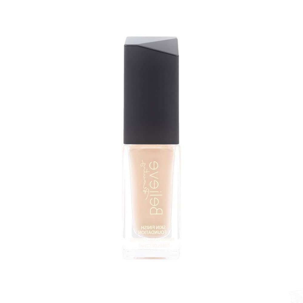 AUA-style Skin Finish Foundation~NUDE~ Medium To Full Coverage Makeup