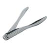 1 Side Angle Stainless Steel Fingernail or Toenail Side Nail Clipper Cutter view 2