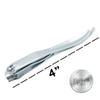 1 Side Angle Stainless Steel Fingernail or Toenail Side Nail Clipper Cutter view 3