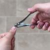 1 Side Angle Stainless Steel Fingernail or Toenail Side Nail Clipper Cutter view 4