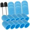 minkissy 2sets Convenient Nail Sanding Caps Replacement Caps for Electric Nail Files Easy to Install for Professional Manicurists and Beginners view 2