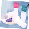 minkissy 8pcs Hair Dyeing Bottles Barbershop Hair Dry Cleaning Bottles Comb Head for Easy Application view 3