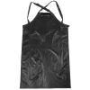 LALAFINA Mens Overalls Hair Stylist Apron Salon Apron Barber Haircut Styling Adjustable Work Nail Tech for Stylist Florist Kitchen Black Mens view 1