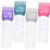 minkissy 12pcs Hair Dye Applicator Bottles Root Comb Squeeze Bottles for Hair Salon Quality Brush Root Comb view 3