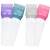 minkissy 12pcs Hair Dye Applicator Bottles Root Comb Squeeze Bottles for Hair Salon Quality Brush Root Comb view 4