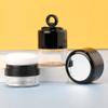 LALAFINA Travel-size Loose Powder Box with Puff 2pcs Makeup Powder Container Airtight Cosmetics Case view 2