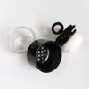 LALAFINA Travel-size Loose Powder Box with Puff 2pcs Makeup Powder Container Airtight Cosmetics Case view 3