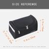 TLULY Men Business Portable Storage Bag Toiletries Organizer Women Travel Cosmetic Bag Hanging Wash Pouch (Color : Blue) view 2