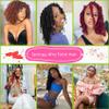 12 Inch Wrapping Hair for Soft Locs 8 packs Pre-Separated Springy Afro Twist Hair,Marley Hair for Soft Locs Kinky Afro Twist Crochet Hair Braids Spring Twist for Black Women(8Packs, 4#) view 2