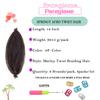 12 Inch Wrapping Hair for Soft Locs 8 packs Pre-Separated Springy Afro Twist Hair,Marley Hair for Soft Locs Kinky Afro Twist Crochet Hair Braids Spring Twist for Black Women(8Packs, 4#) view 4