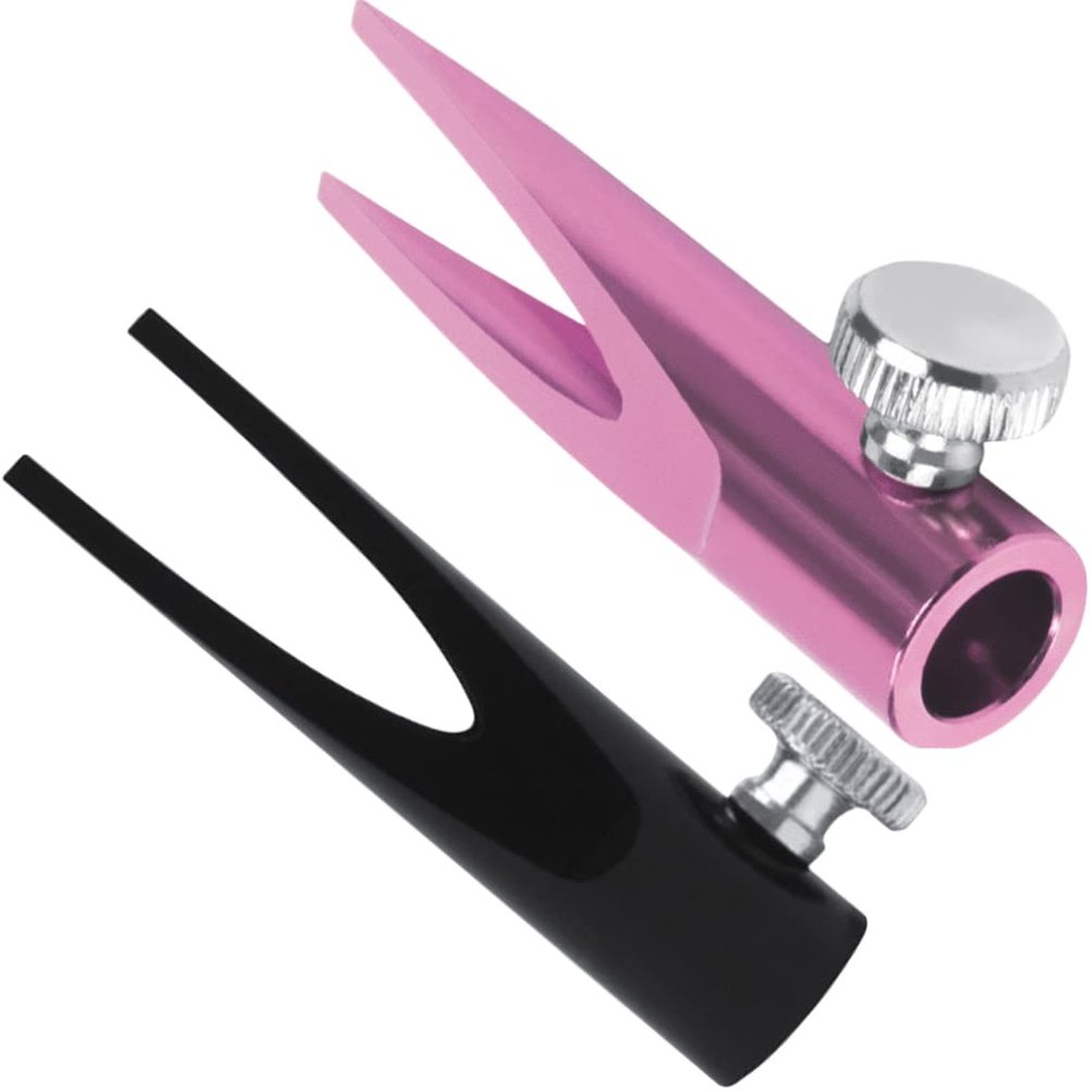 FOMIYES 2pcs Dual-Sided Eyebrow Pencil Sharpeners Chic Design for Makeup Pencils and Lip Liners Easy to Use for Students and Everyday Makeup