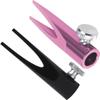 FOMIYES 2pcs Dual-Sided Eyebrow Pencil Sharpeners Chic Design for Makeup Pencils and Lip Liners Easy to Use for Students and Everyday Makeup view 1