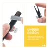 FOMIYES Cosmetic Pencil Sharpener Set Eyeliner Sharpeners Chic Design for Boys and Girls view 2