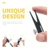FOMIYES Cosmetic Pencil Sharpener Set Eyeliner Sharpeners Chic Design for Boys and Girls view 3