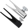 FOMIYES Elegant Eyeliner Lip Liner Sharpener Set Double-Sided Pencil Sharpener for Boys and Girls Adults Small Portable view 1