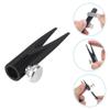 FOMIYES Elegant Eyeliner Lip Liner Sharpener Set Double-Sided Pencil Sharpener for Boys and Girls Adults Small Portable view 2