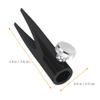 FRCOLOR 2-Hole Eyebrow Pencil Sharpener Bright Sharpening Tool for Makeup for Students view 2