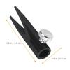 FRCOLOR 2pcs Dual-Sided Makeup Pencil Sharpener for Eyebrow and Eyeliner Pencils Compact and Efficient Cosmetic Sharpener and Office Use view 2