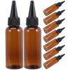 iplusmile 10pcs Plastic Applicator Squeeze Bottles for Hair Dye and Oil Refillable Containers Pointed Nozzle for Precise Application and Easy Dispensing view 1